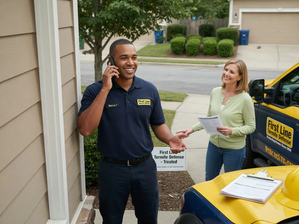 Termite Treatment Brice, OH FAQs